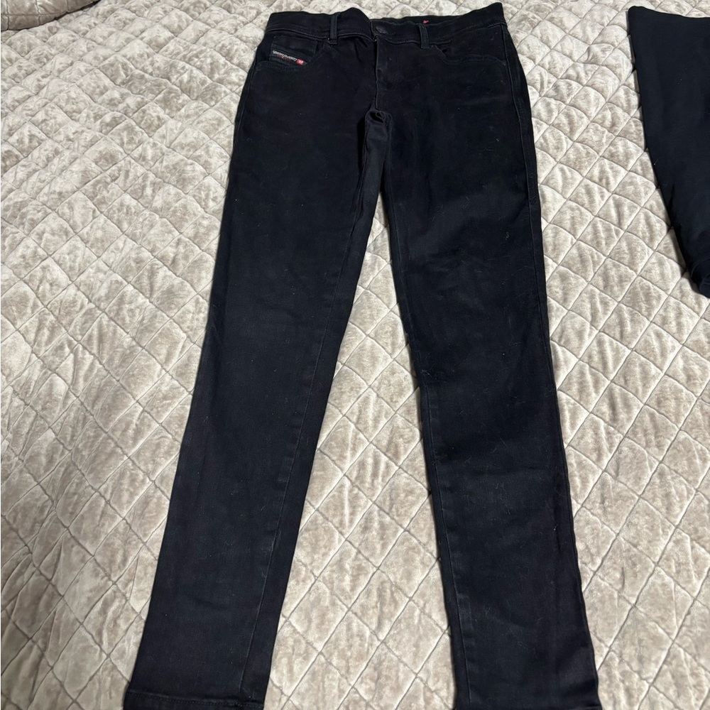 Diesel Charcoal Denim Pants